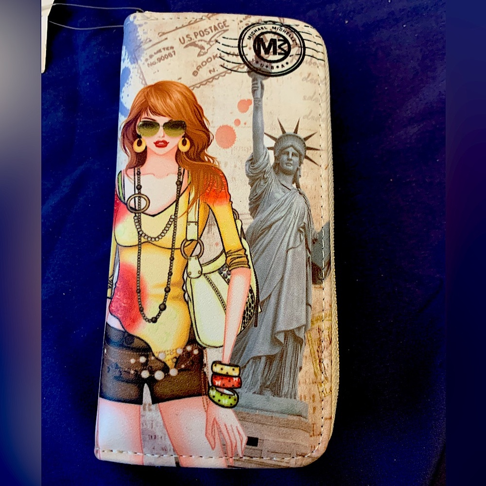 Michael Michelle ‘Sassy Girl’ Fashion Printed Wallet